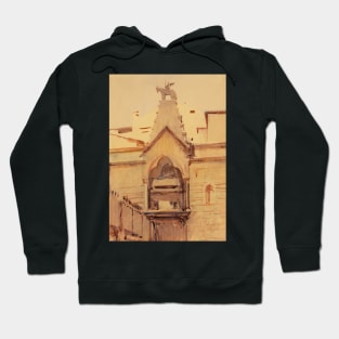 Tomb Of Verona by Abbott Handerson Thayer Hoodie